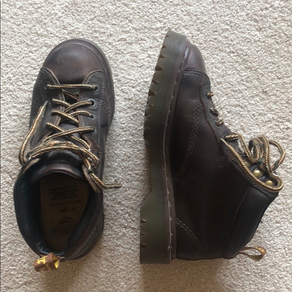 Dr. Martens Shoes - Dr. Martens 8287 dark brown boots